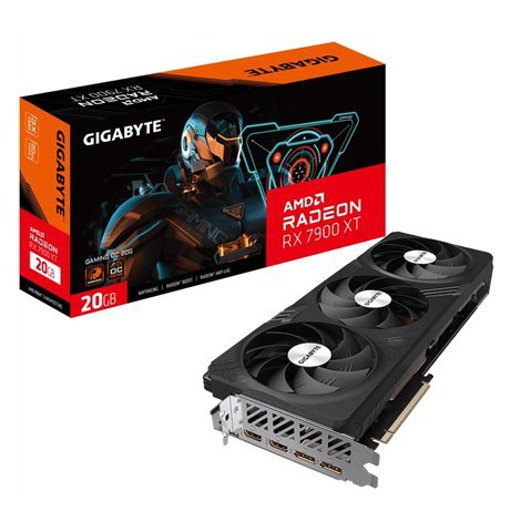 Gigabyte | Radeon RX 7900 XT GAMING OC 20G | AMD Radeon RX 7900 XT | 20 GB - 8